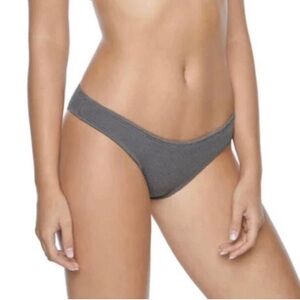 PILYQ Women's Sand Reef-Reef Full Bikini Bottom Size M